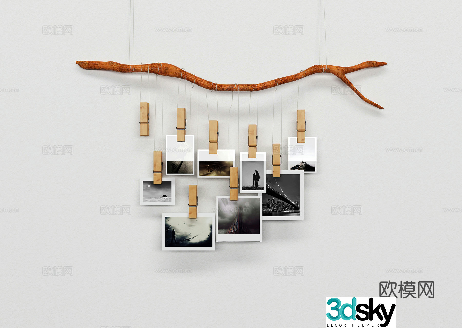 Photo frame 3d model