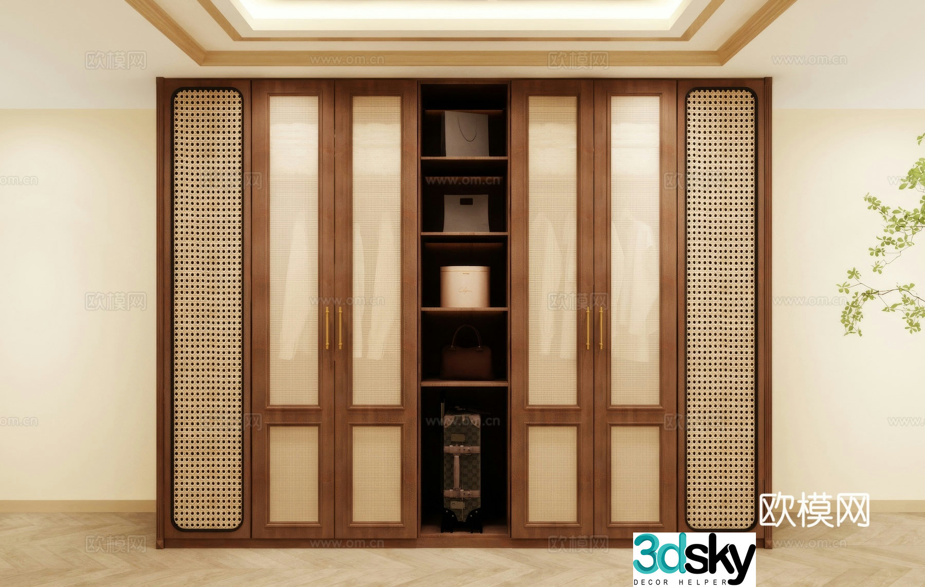 Wardrobe design Wardrobe renderings Wardrobe wardrobe design Wardrobe cabinet 3d model