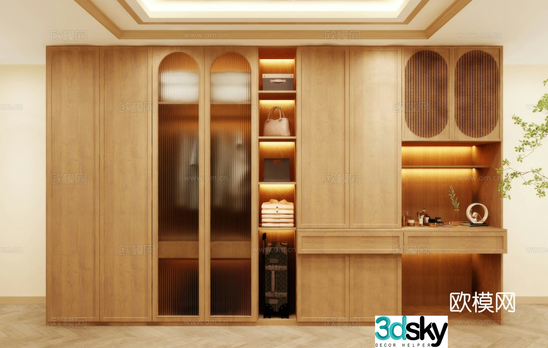 Wardrobe design Wardrobe renderings Wardrobe wardrobe design Wardrobe cabinet 3d model