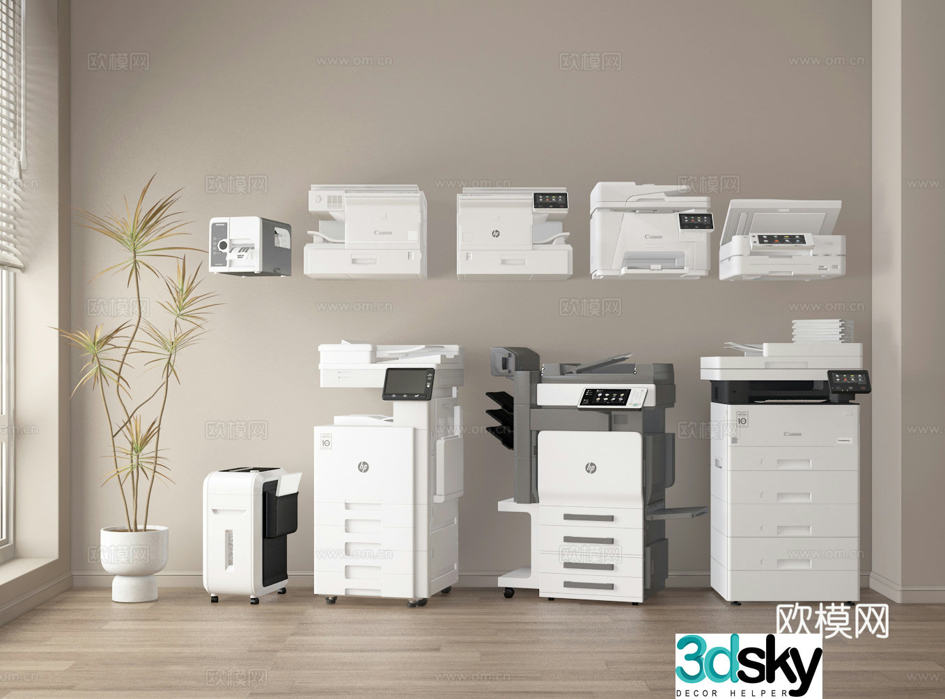 Printer 3d model