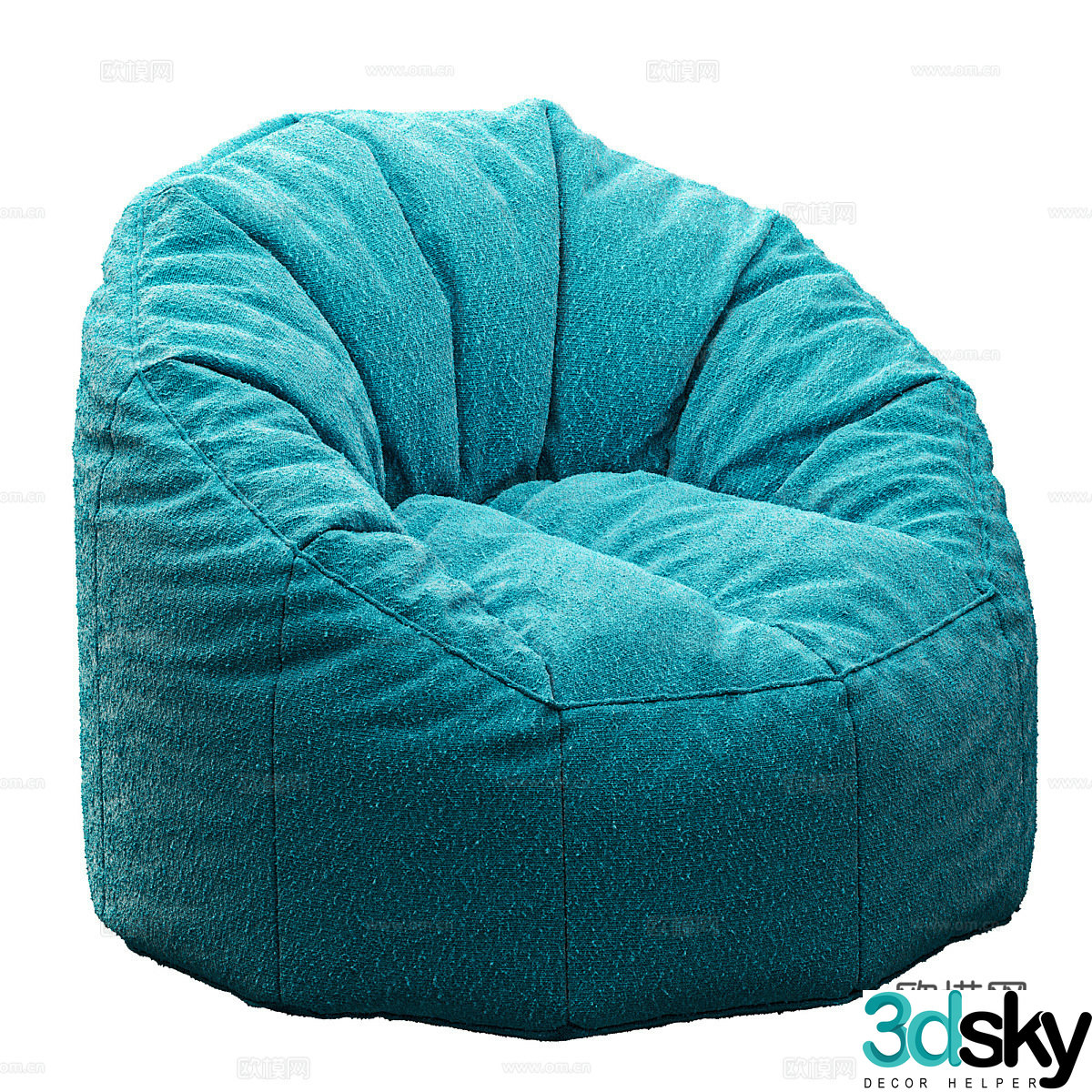 Modern Dreambag casual sofa 3d model