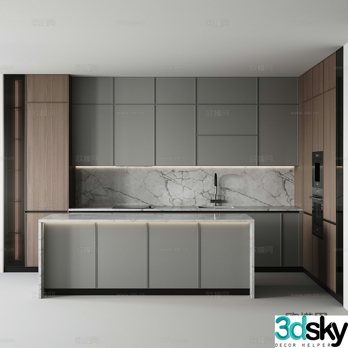 Kitchen 3d model
