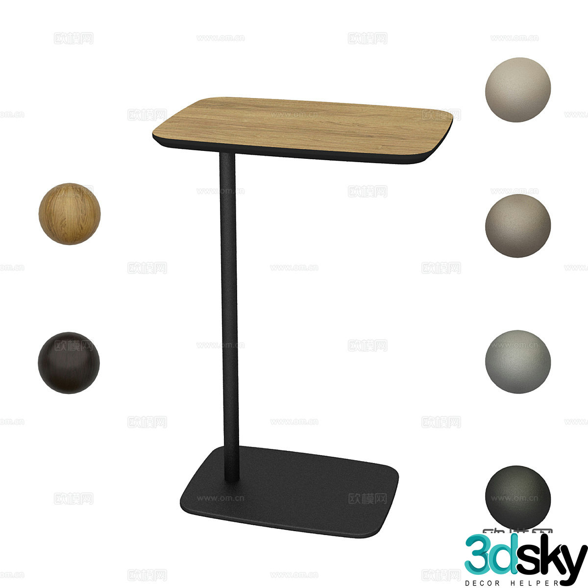 Nordic simple coffee table coffee table simple coffee table living room coffee table decorative coffee table 3D model