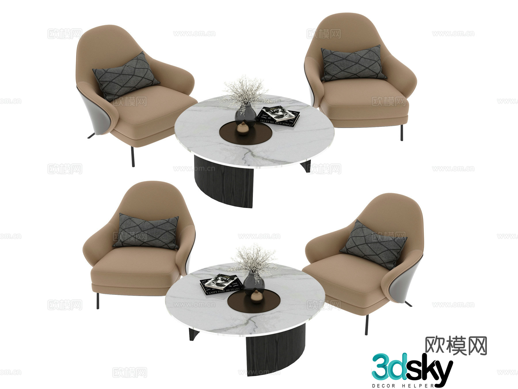 Furniture Sofa 3d model
