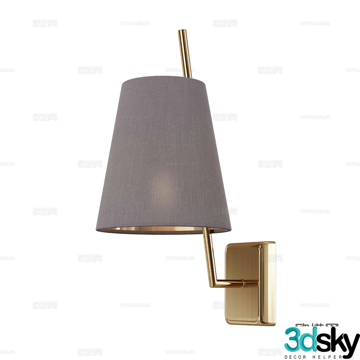 Modern simple and light luxury wall lamp Wall lamp Simple and light luxury wall lamp Decorative wall lamp Bedroom wall lamp Dining 3D model