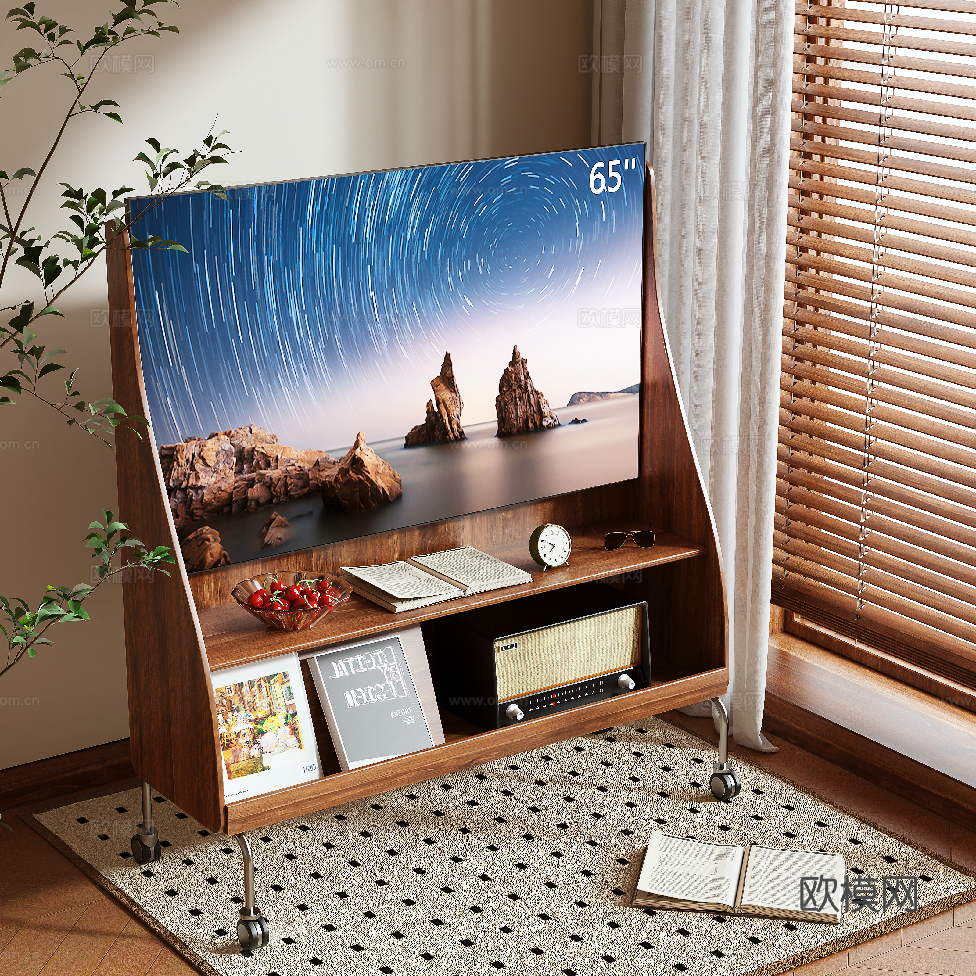 TV stand 3d model