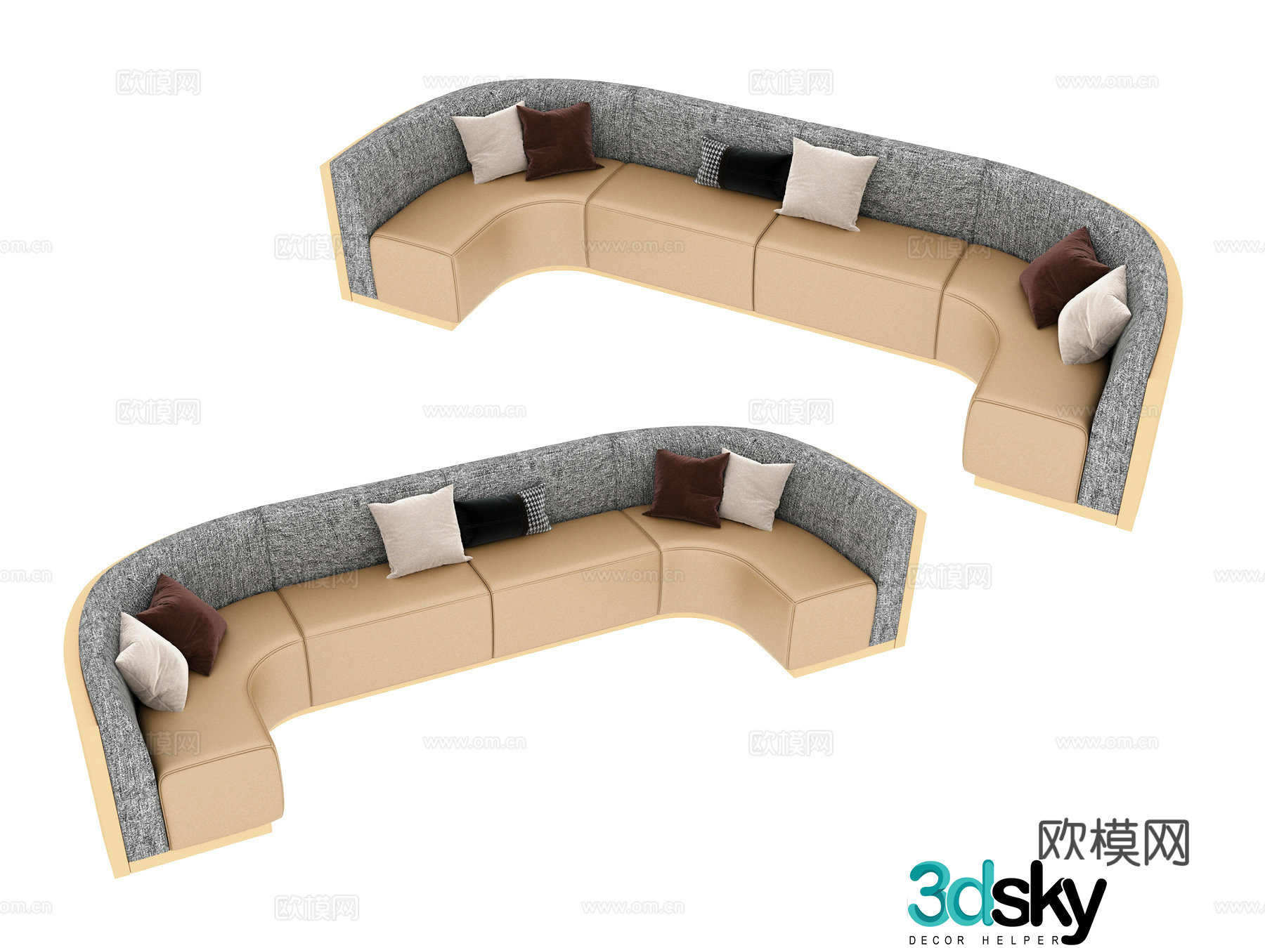 Furniture Sofa 3d model