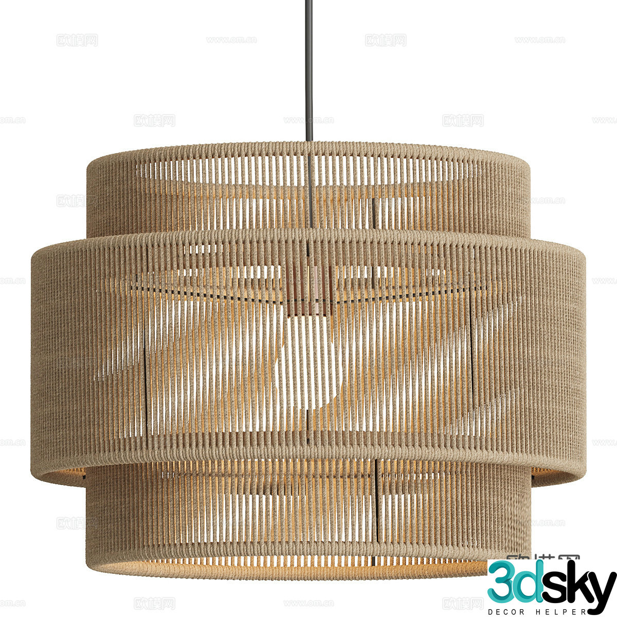 Chandelier 3d model