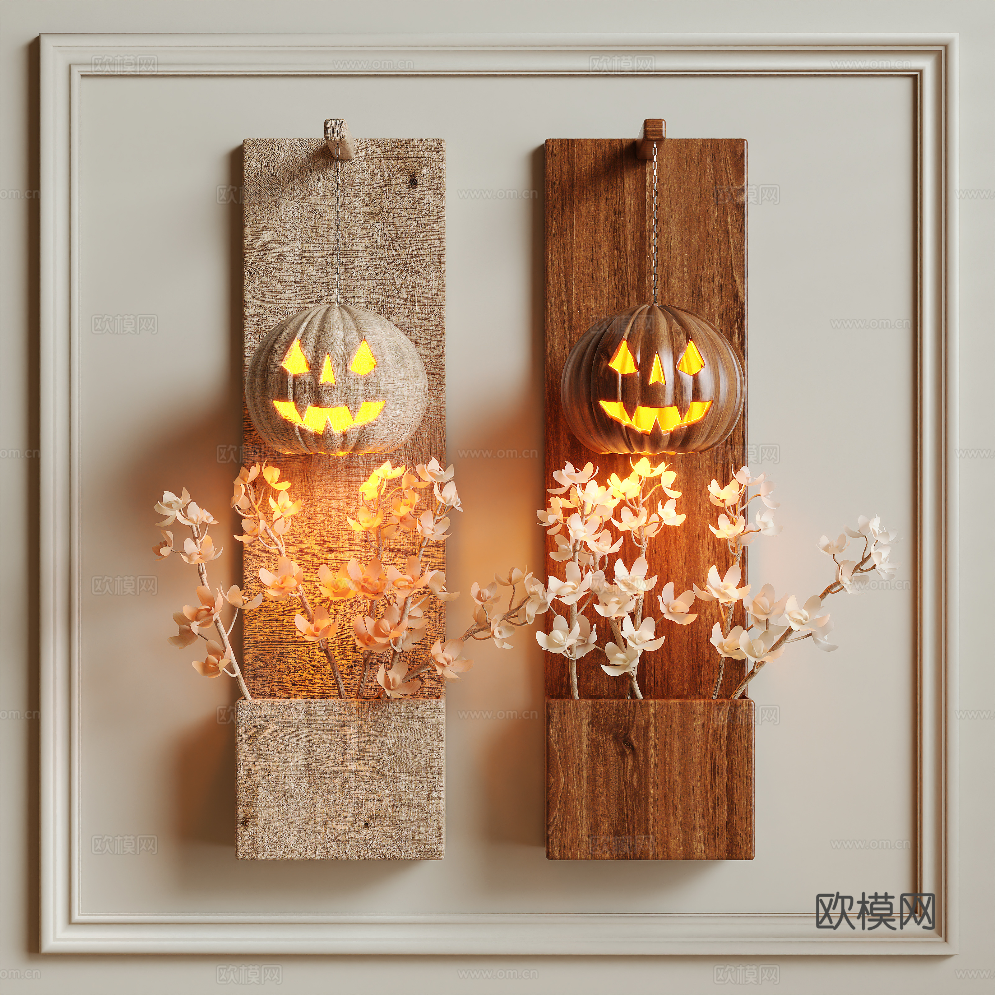 Wall lamp 3d model