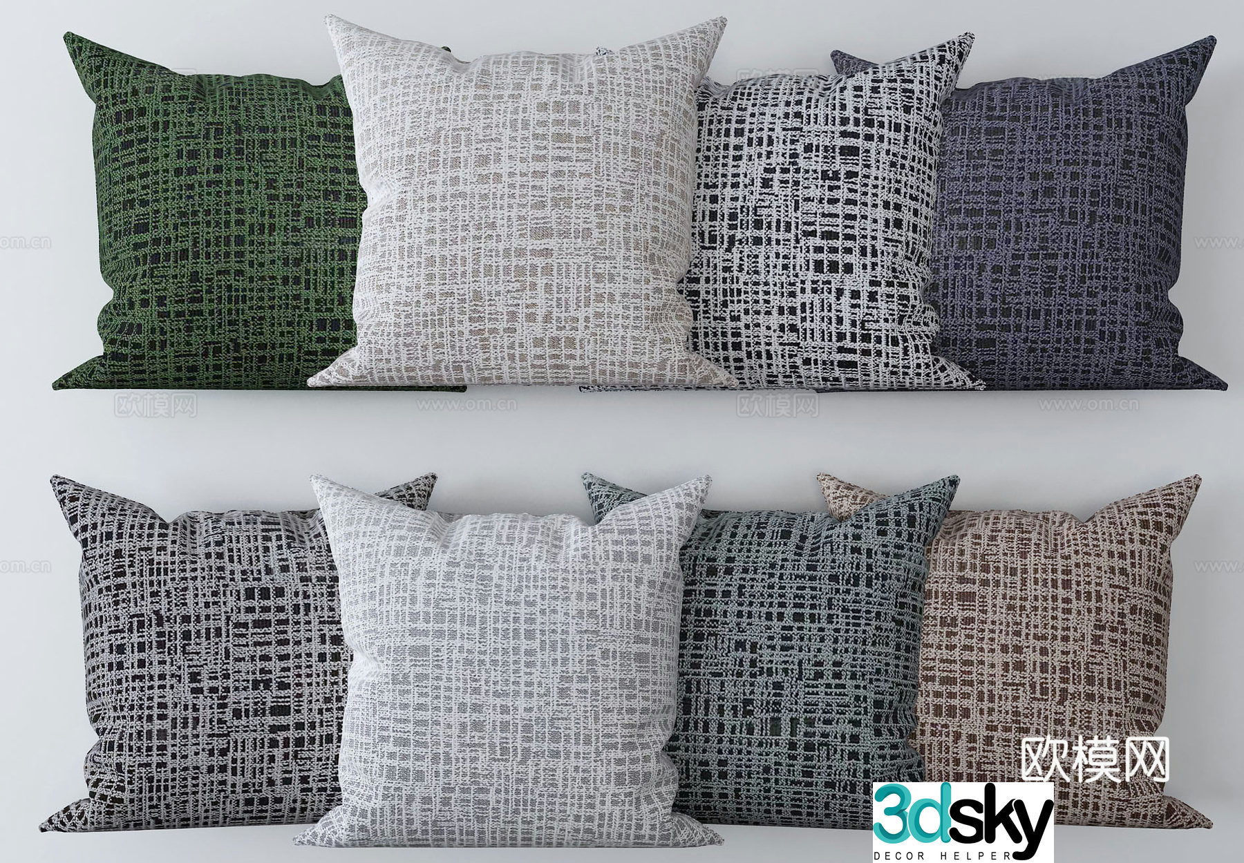 3D model of pillow