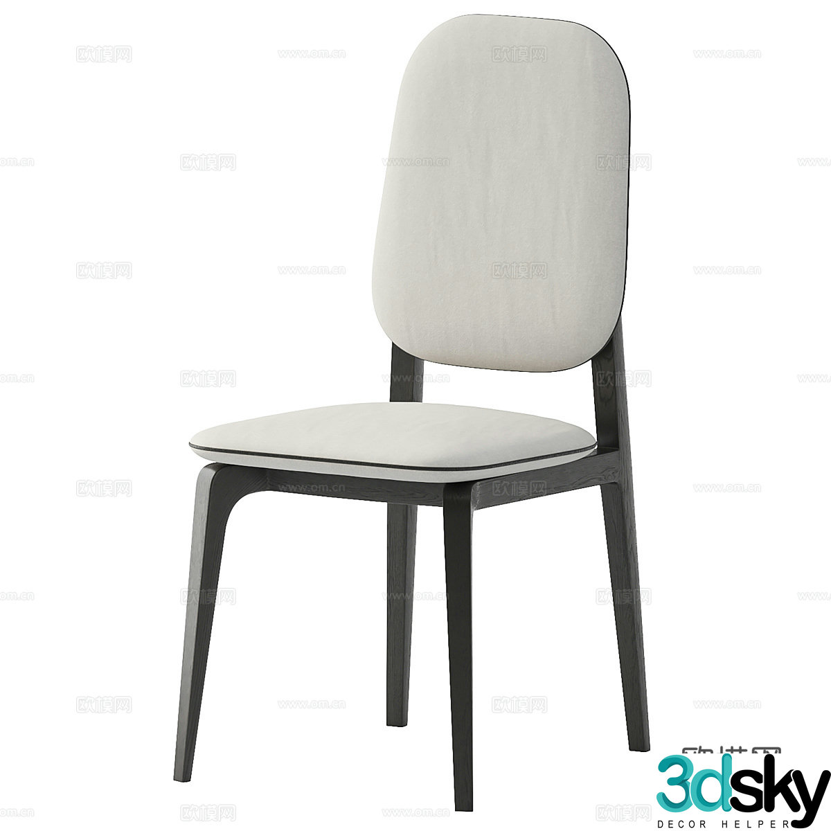 Dining chair 3d model