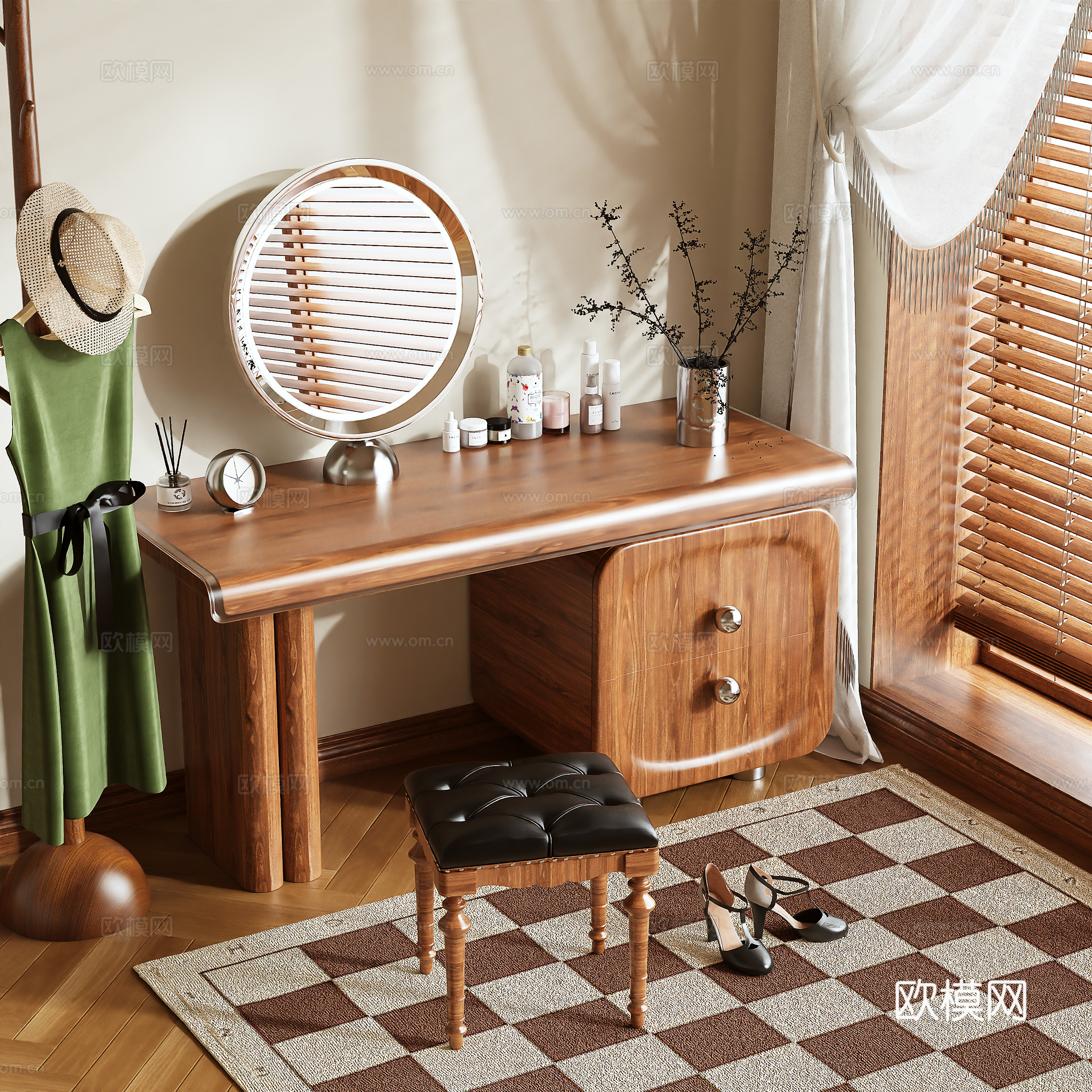 Dressing table 3d model