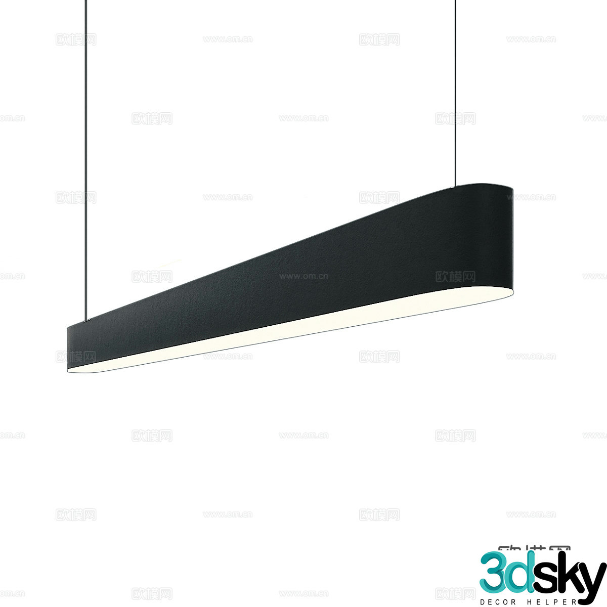 Modern simple chandeliers chandeliers simple chandeliers dining chandeliers living room chandeliers lamps 3D model