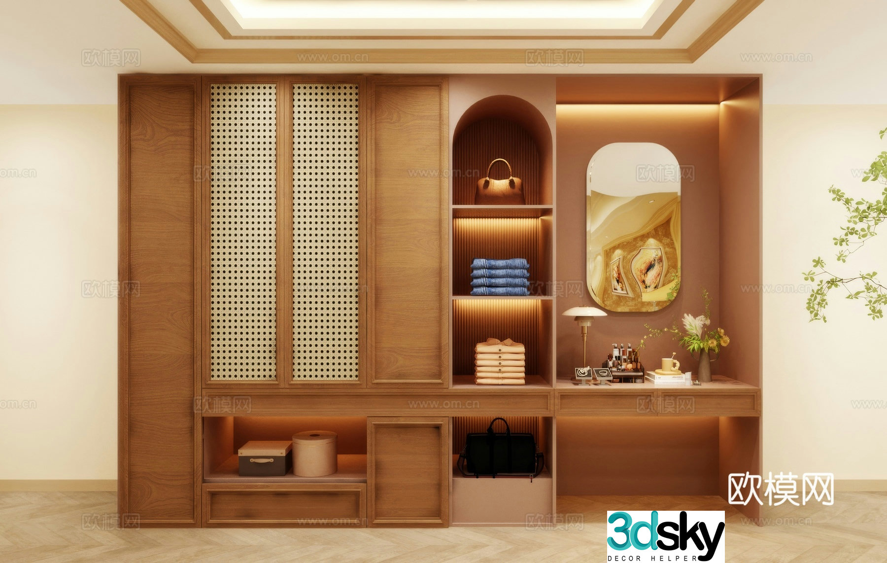 Wardrobe design Wardrobe renderings Wardrobe wardrobe design Wardrobe cabinet 3d model