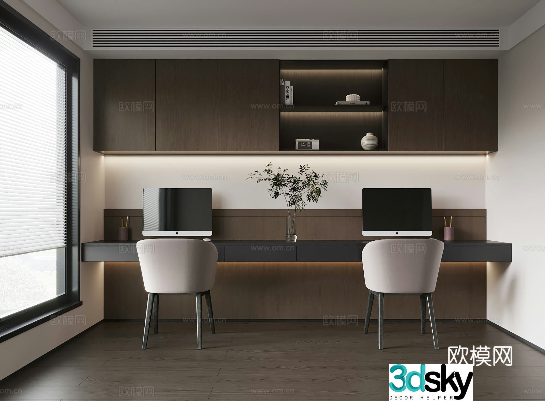 Italian study 3D model