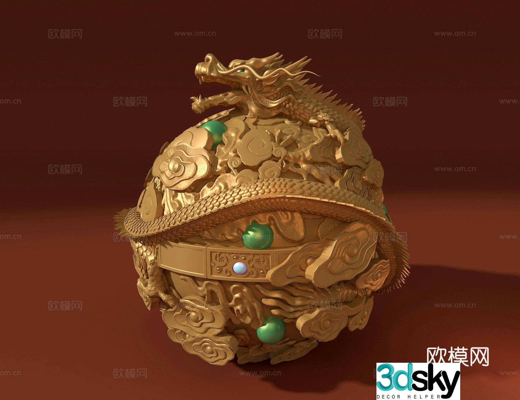 Dragon Ball 3d model