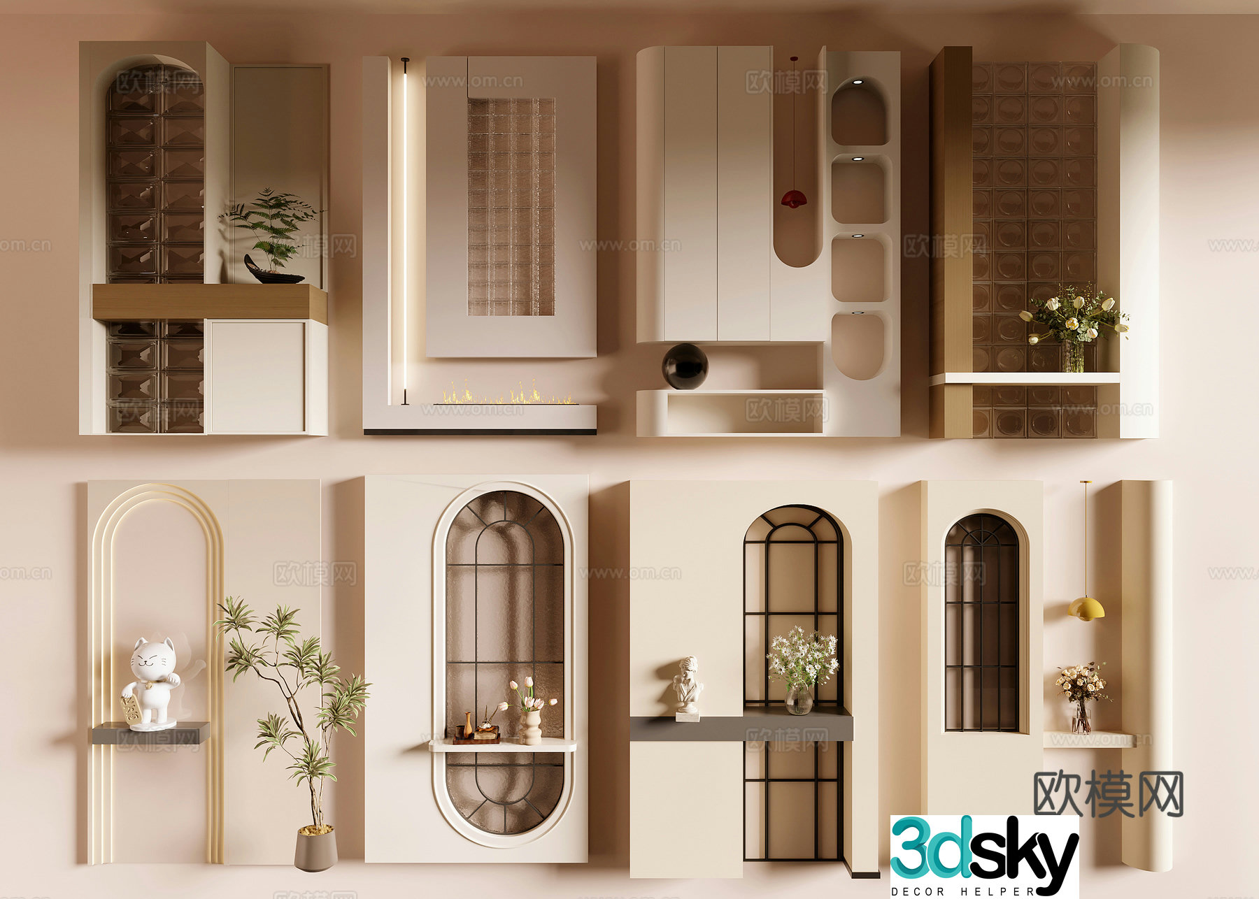 Partition 3D Model