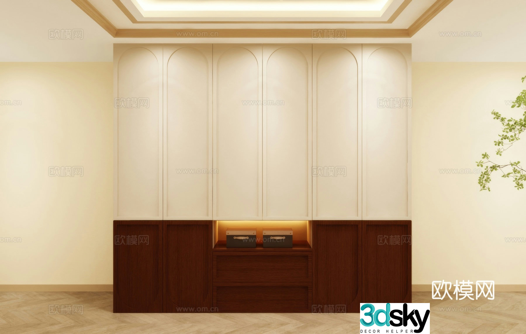 Wardrobe design Wardrobe renderings Wardrobe wardrobe design Wardrobe cabinet 3d model