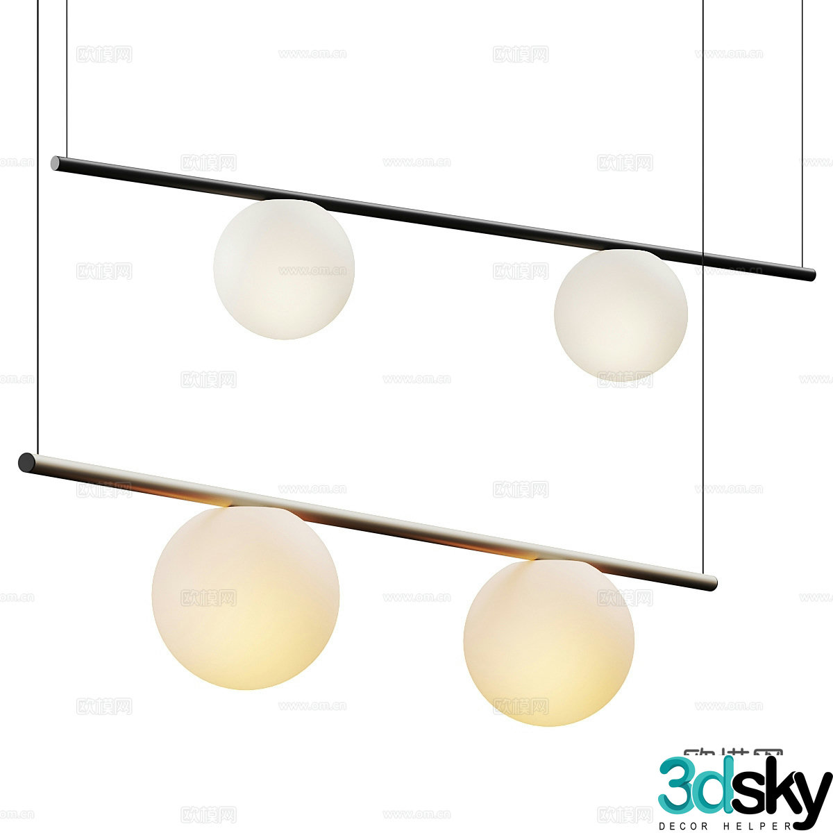Ceiling light 3d model