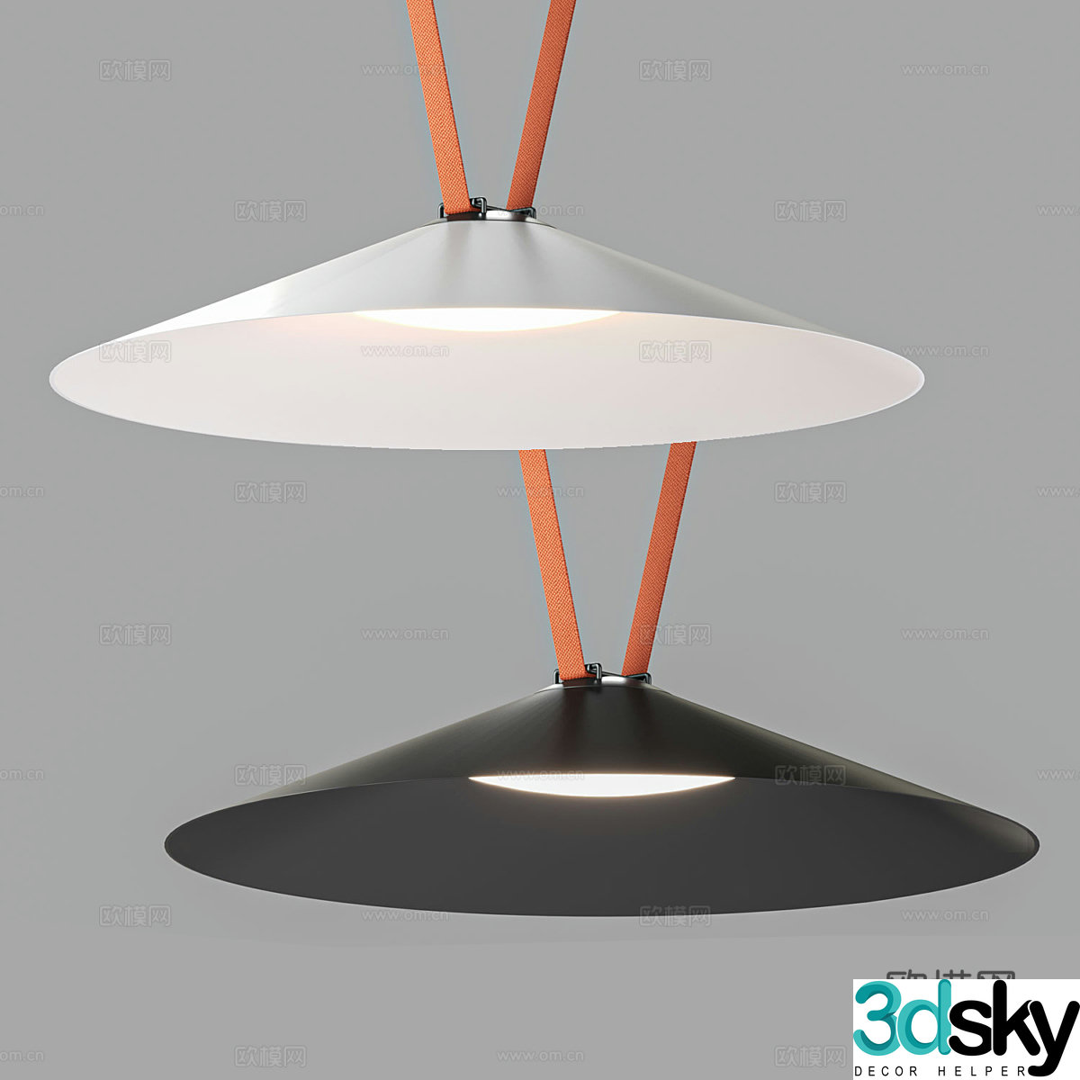 Nordic simple chandeliers chandeliers simple chandeliers dining chandeliers living room chandeliers 3D model