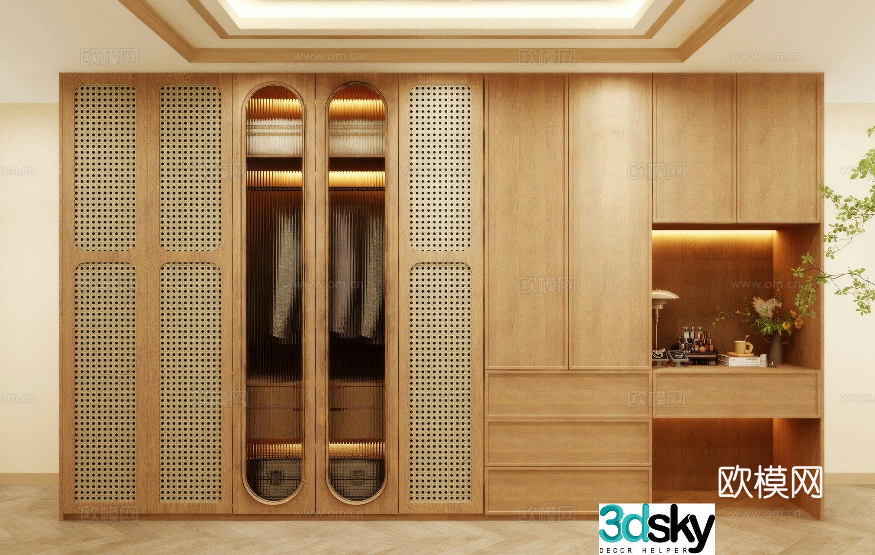 Wardrobe design Wardrobe renderings Wardrobe wardrobe design Wardrobe cabinet 3d model