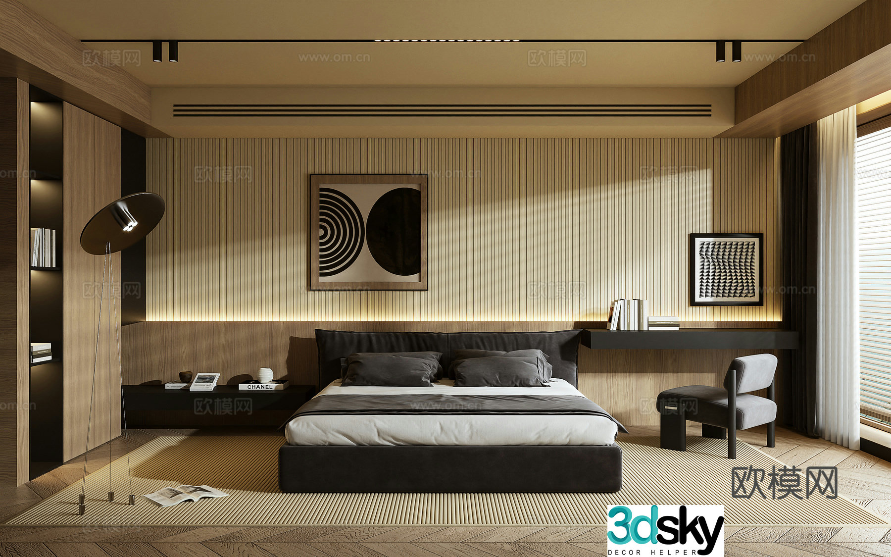 Bedroom 3d model