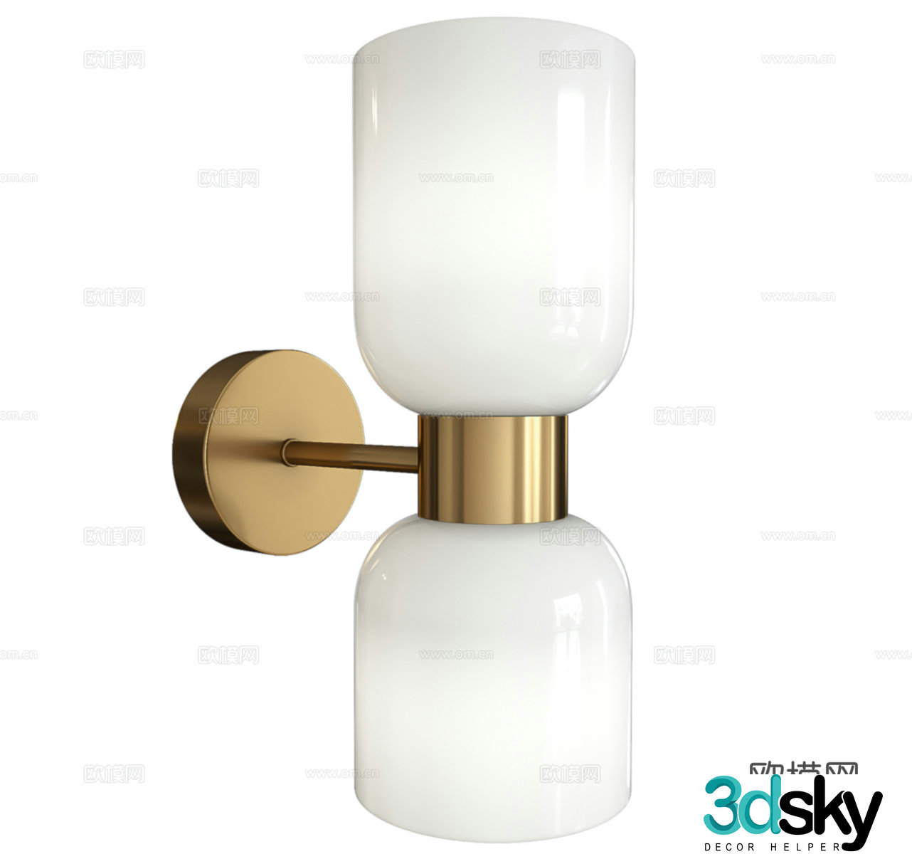 Modern wall lamp Simple wall lamp Minimalist wall lamp Small wall lamp Children’s wall lamp Decorative wall lamp Art 3D model