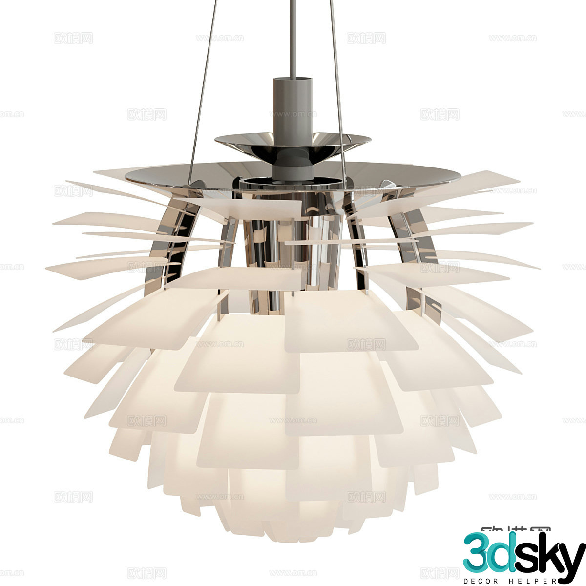 Chandelier 3d model