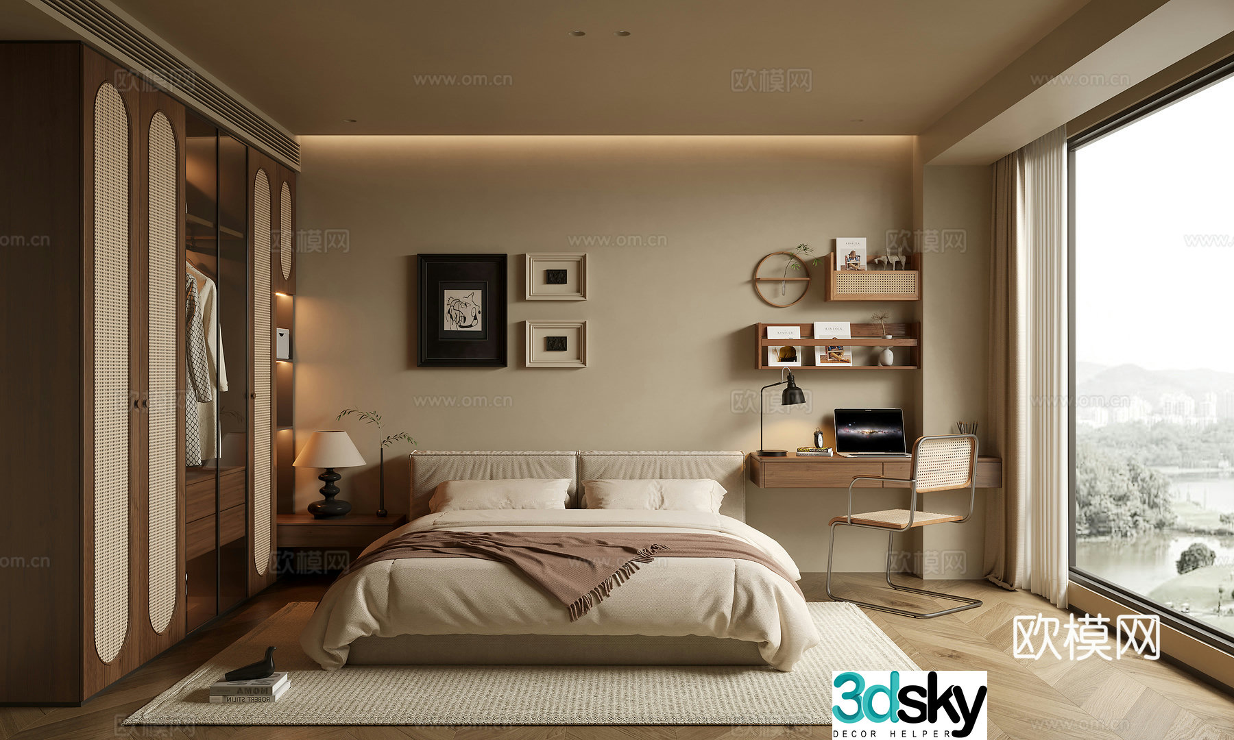 Bedroom 3d model