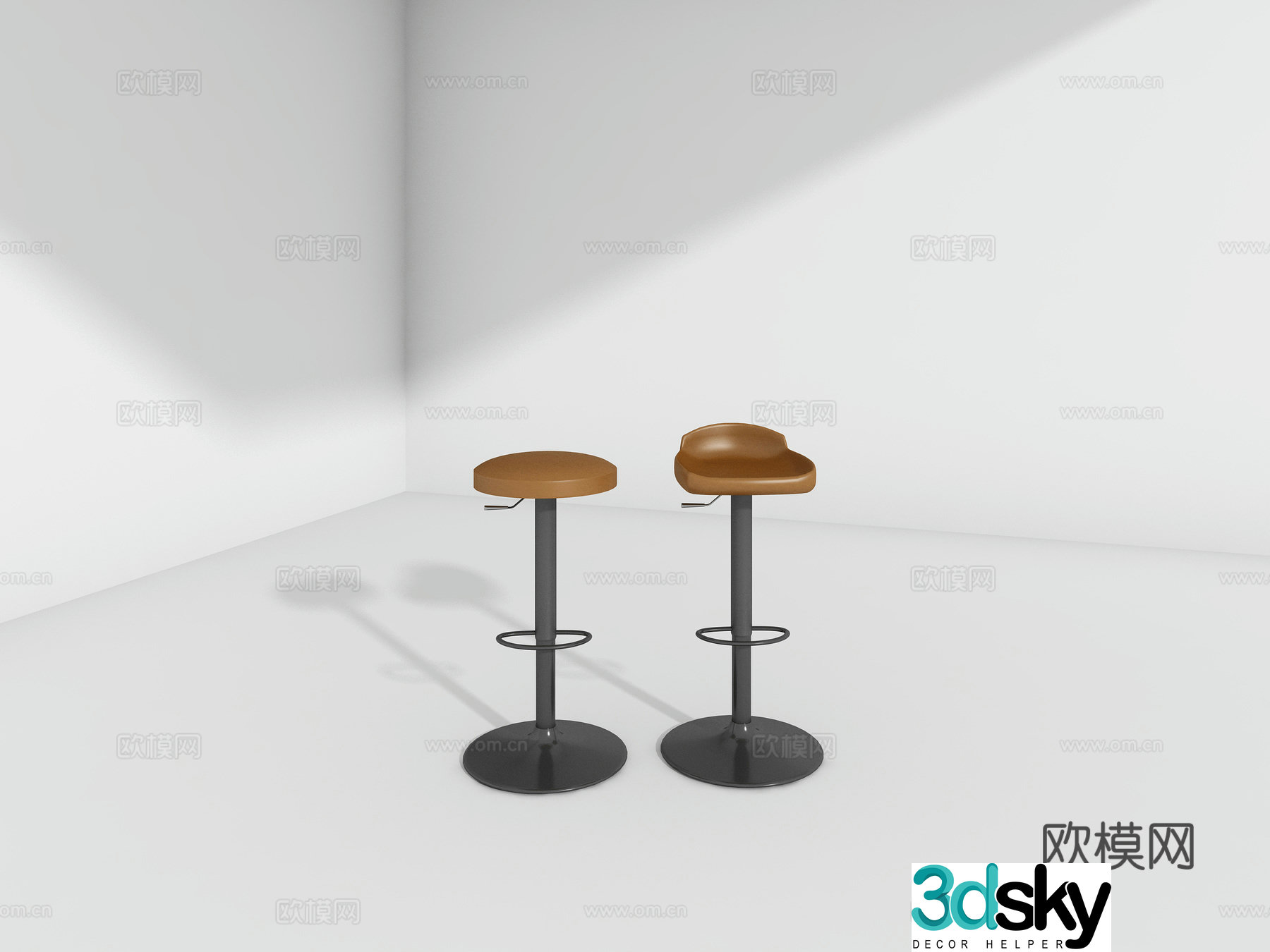 Bar stools bar chair bar stool 3d model