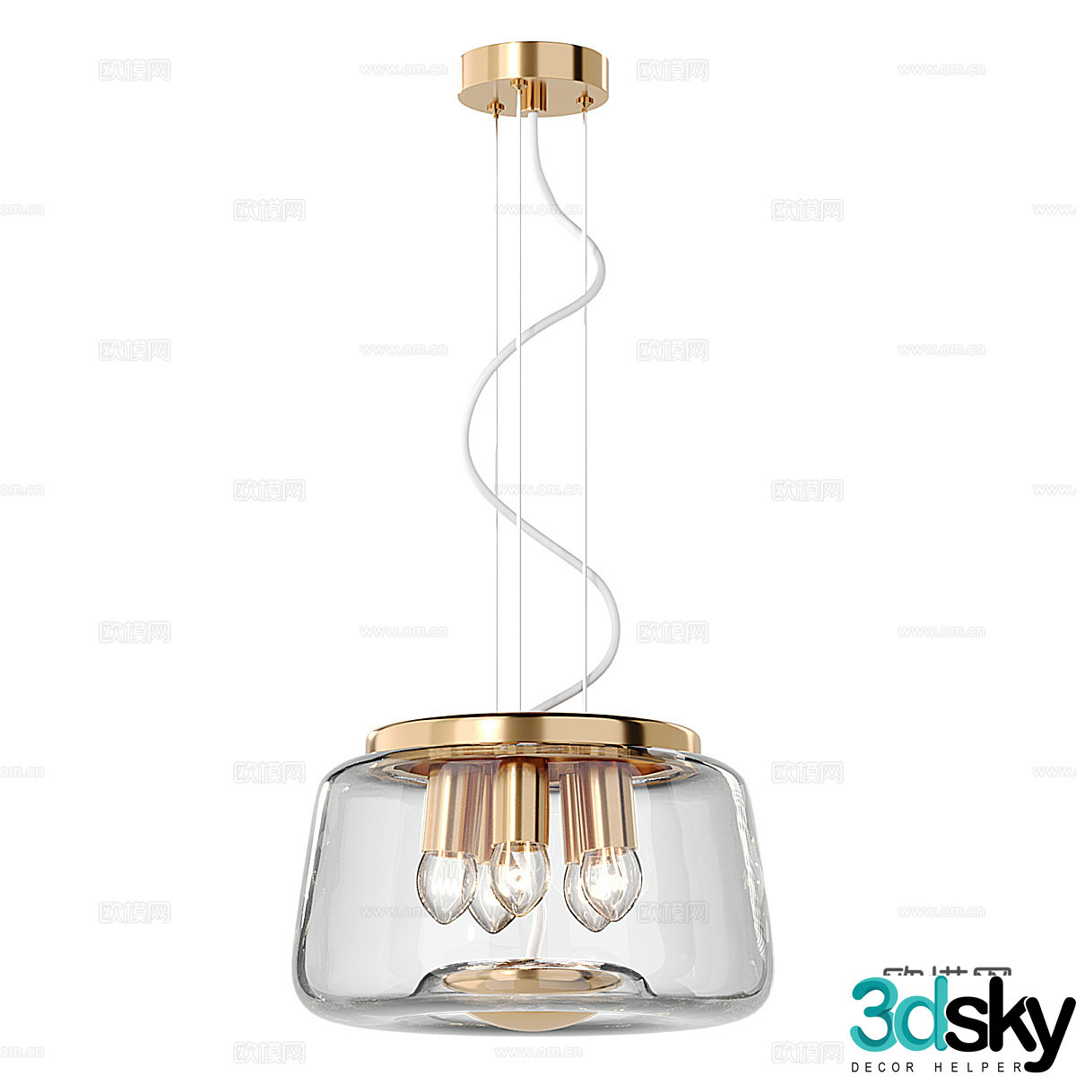 Light luxury chandeliers art chandeliers modeling chandeliers wing chandeliers restaurant chandeliers bar chandeliers 3D model