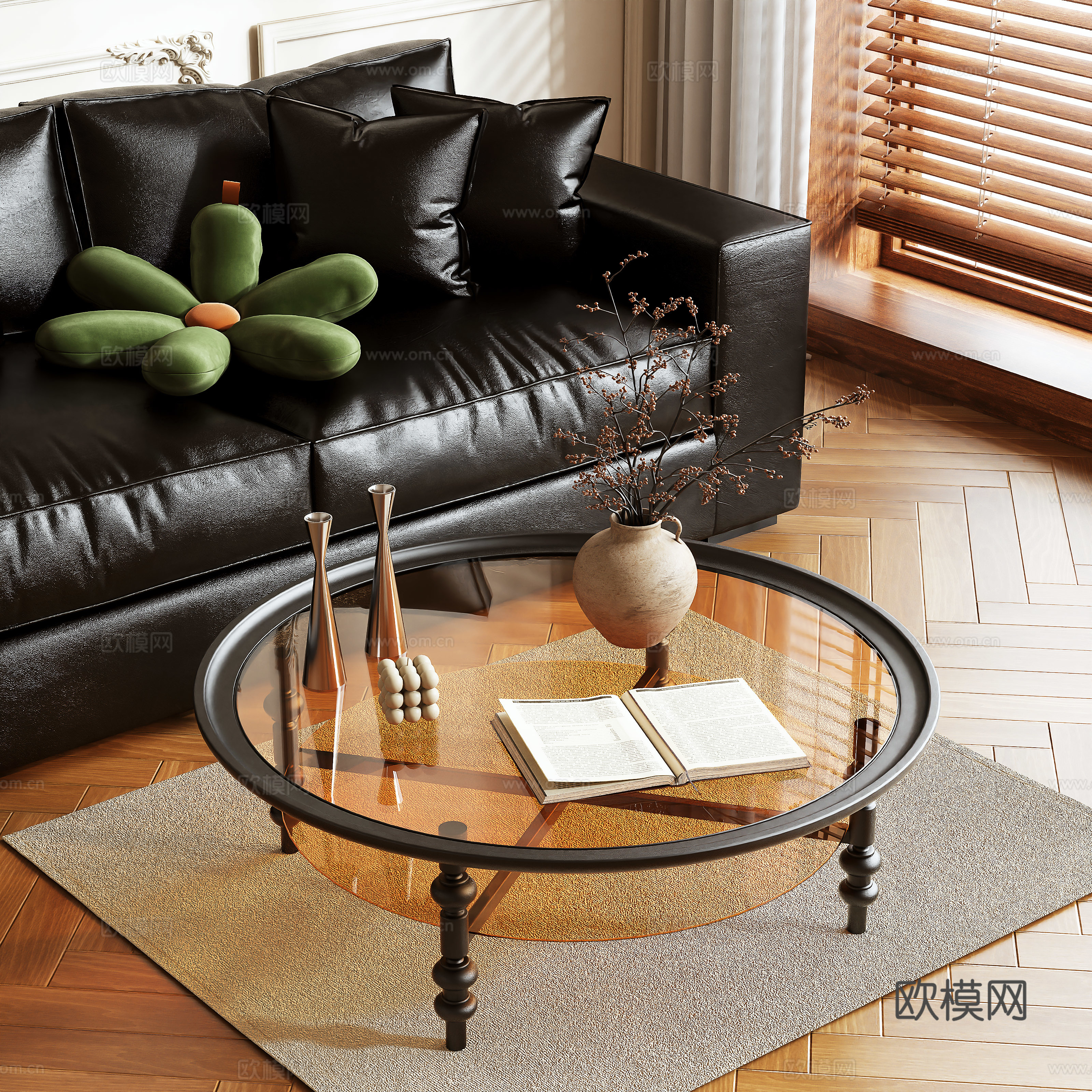 3D model of coffee table