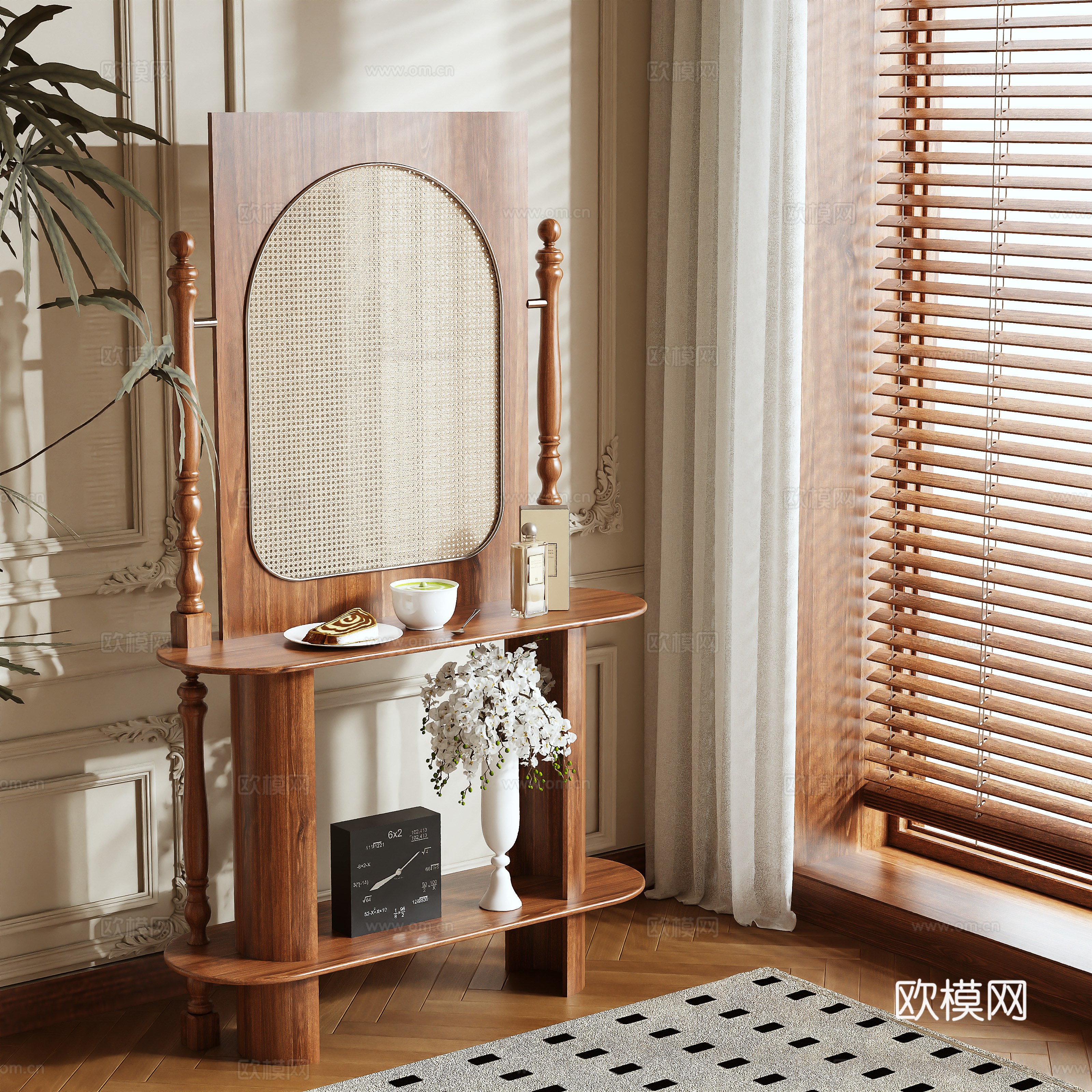 3D model of shelf