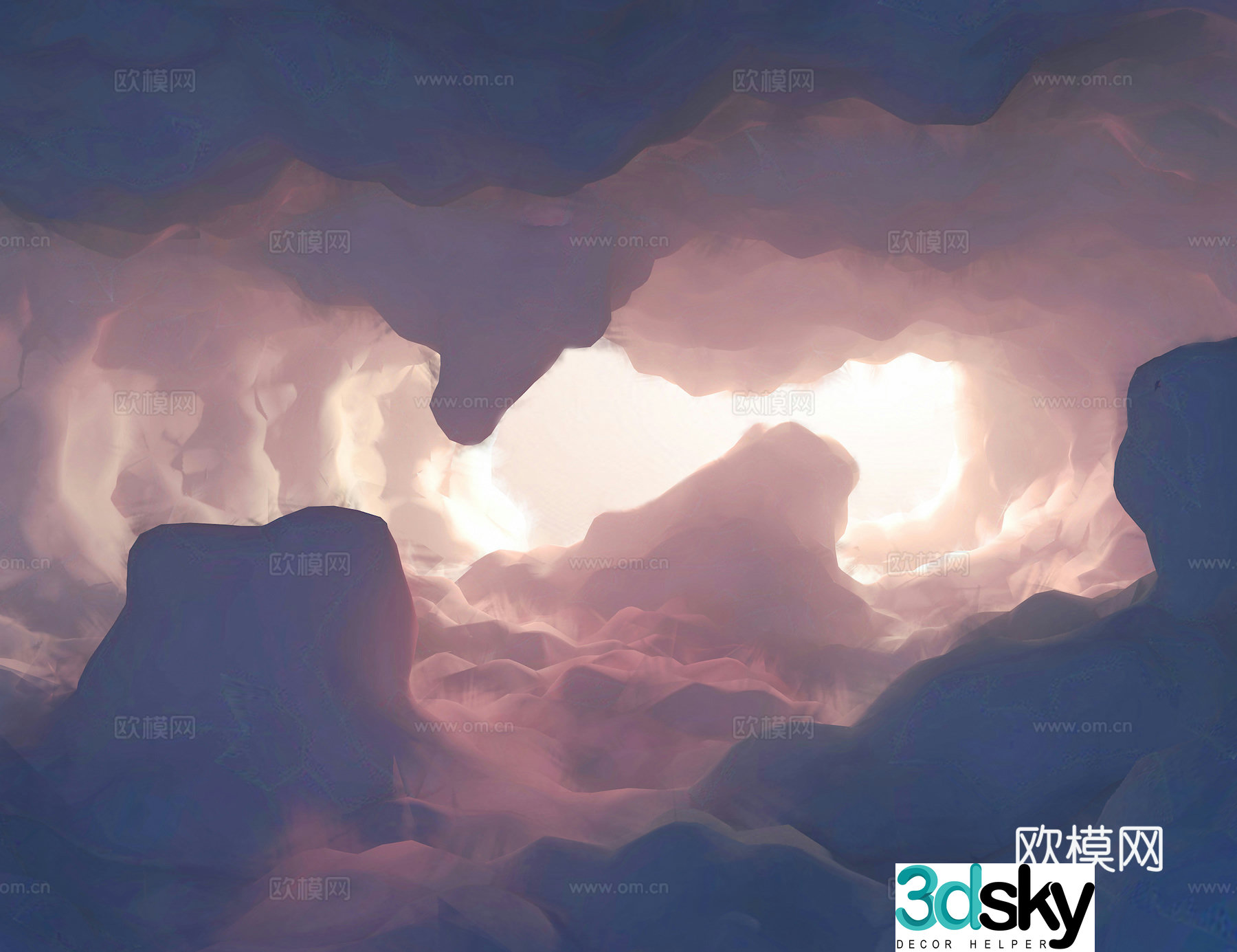 Cloud 3d model