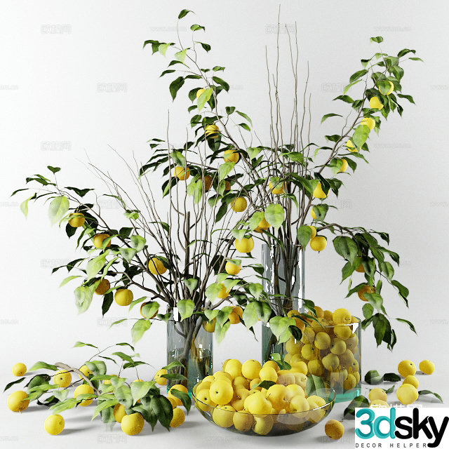 Decorative 3d model