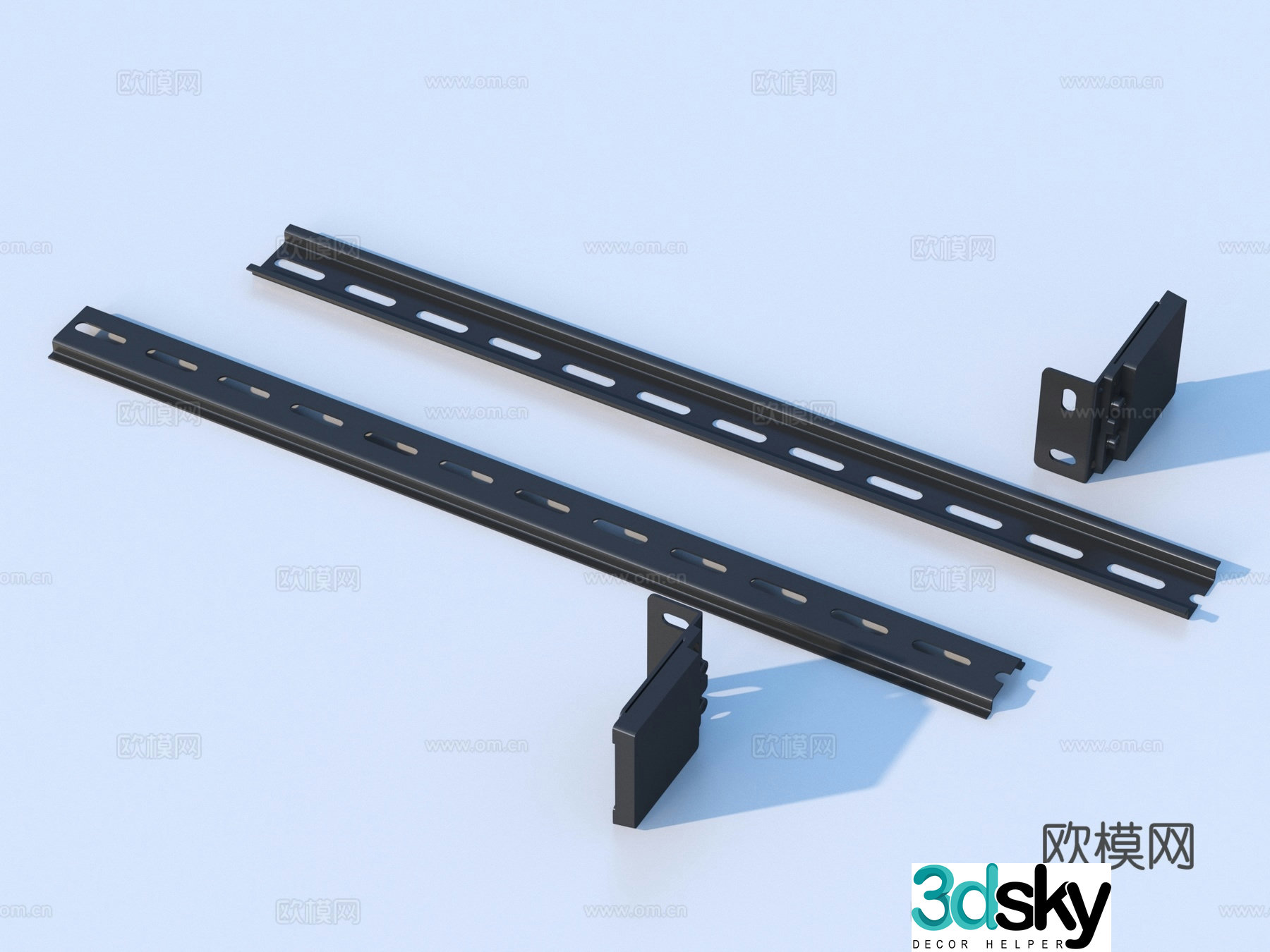 Hardware Accessories 3D Model