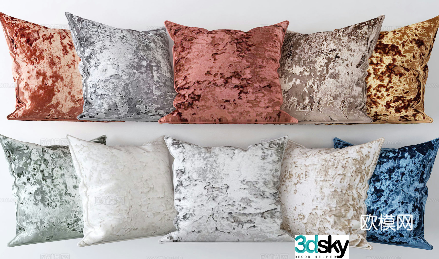 3D model of pillow