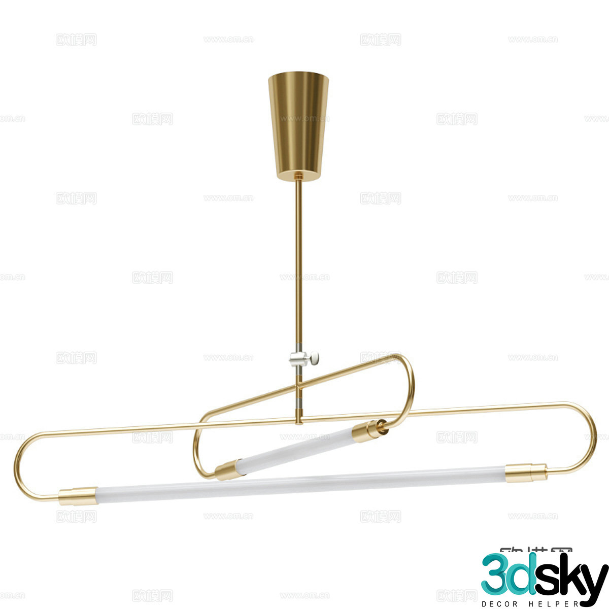 Metal chandeliers Art chandeliers Creative chandeliers Restaurant chandeliers Bar chandeliers Sofa chandeliers 3D model