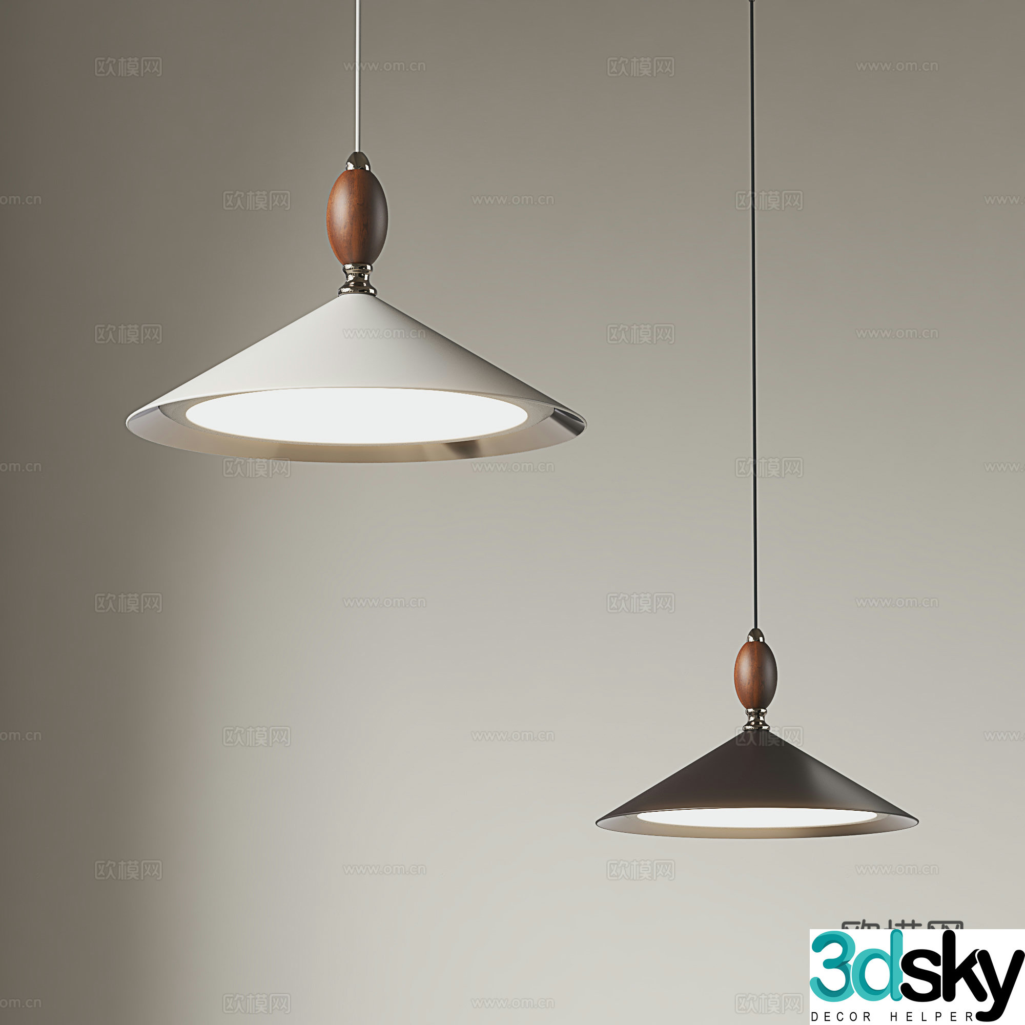 French chandeliers creamy chandeliers modern chandeliers restaurant bar chandeliers bedside chandeliers 3D model