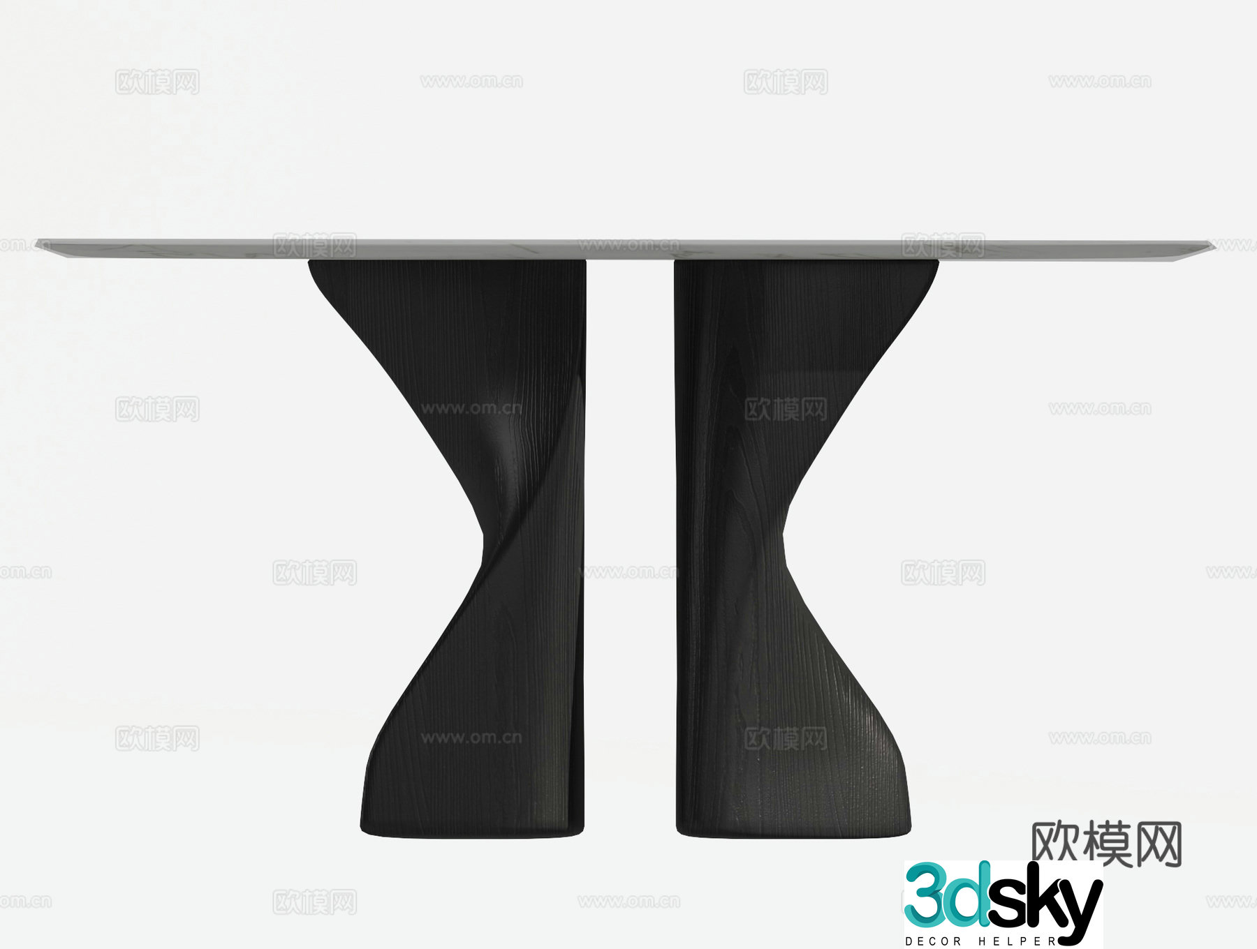 Modern entrance hall 3D model