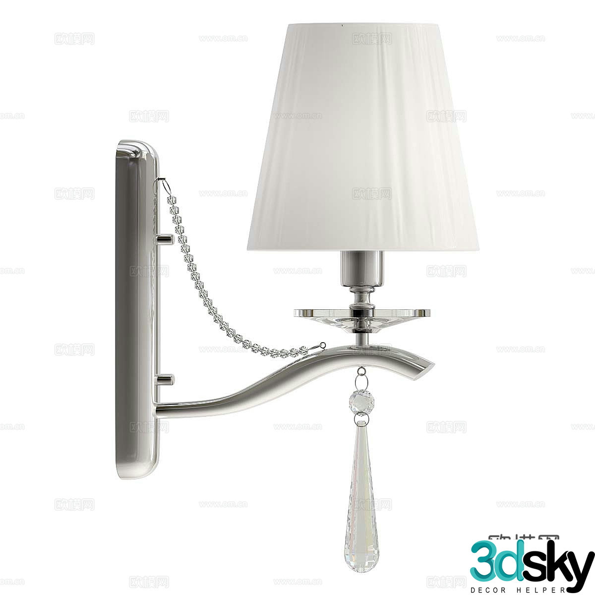 Minimalist wall lamp Art wall lamp Simple wall lamp Garden wall lamp Bedside wall lamp Outdoor wall lamp 3D model