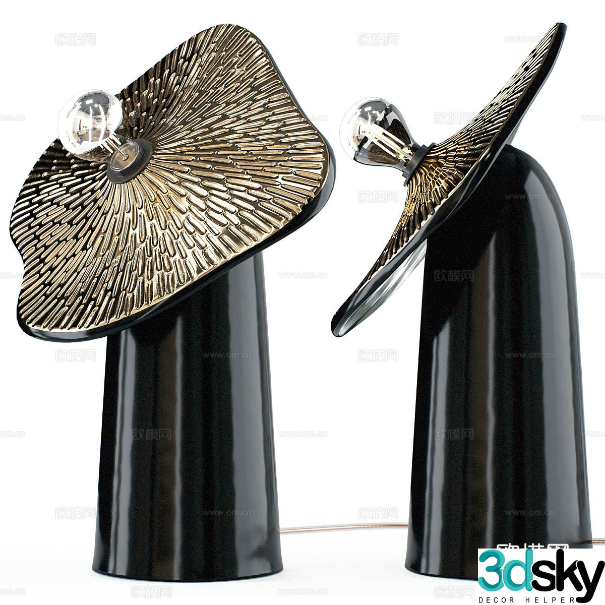 Modern desk lamp Art desk lamp Model desk lamp Simple desk lamp Decorative desk lamp 3D model