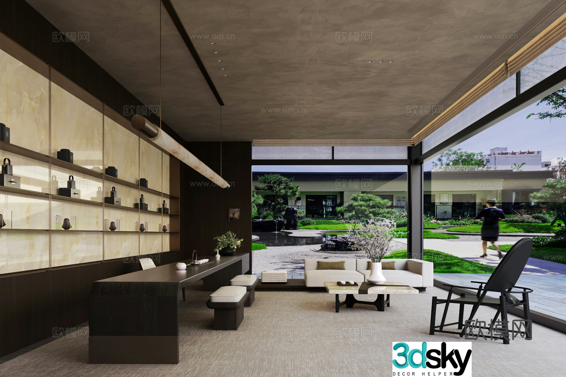 Sales office tea room 3D model