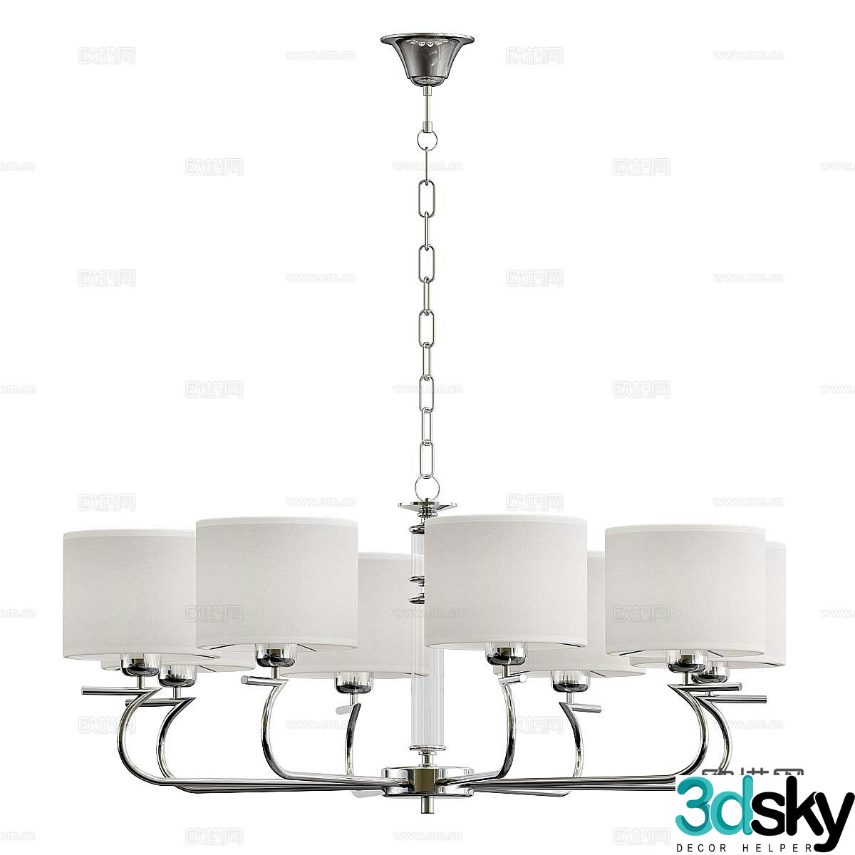 American chandeliers Art chandeliers Restaurant chandeliers Hotel chandeliers European chandeliers Classical chandeliers 3D model