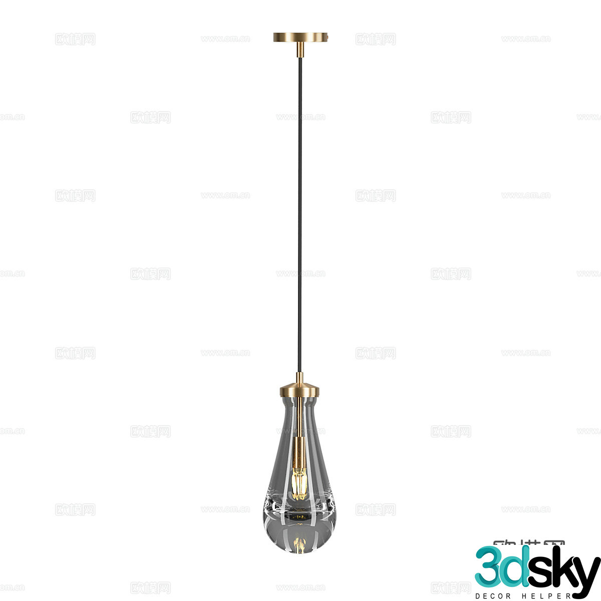 Ceiling light 3d model