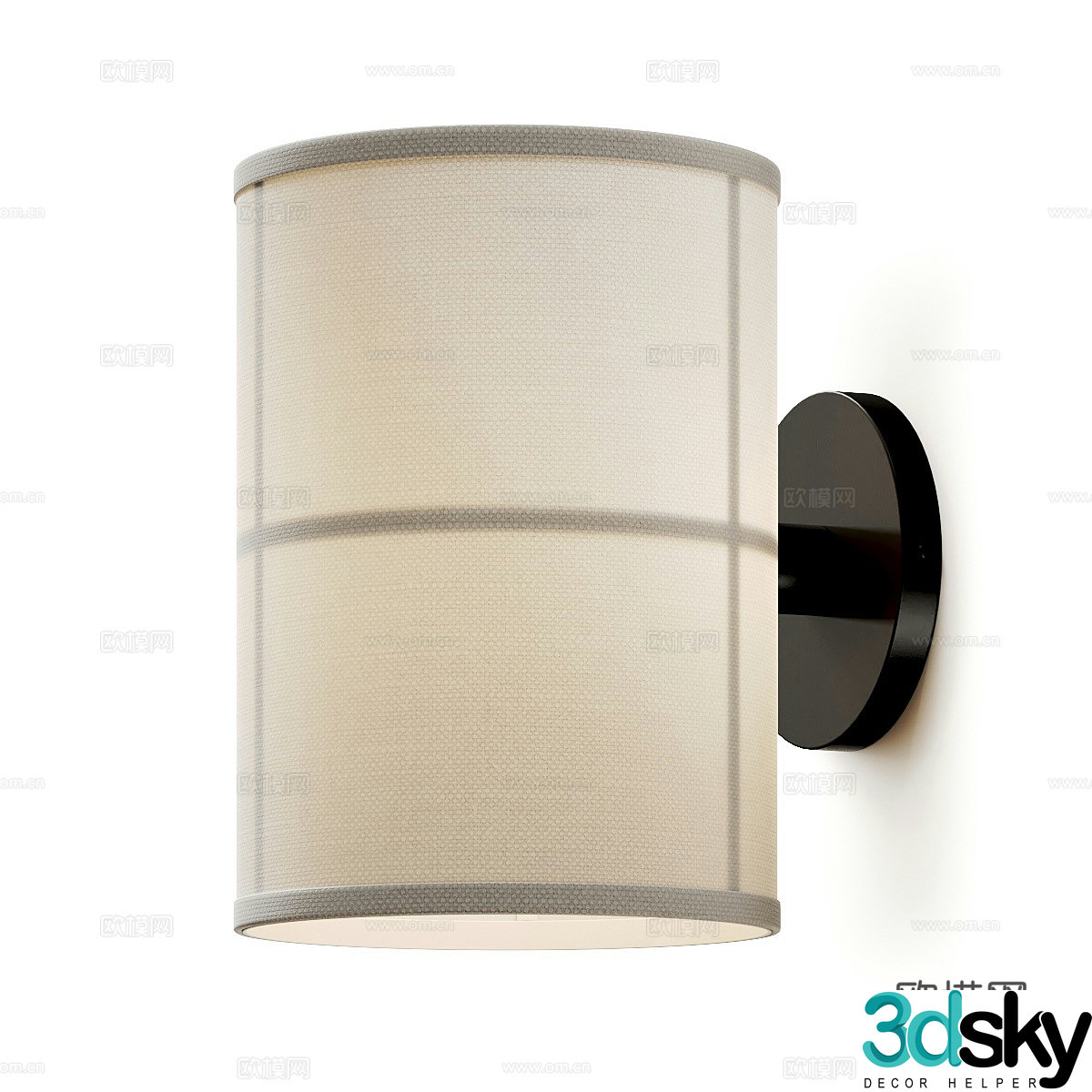 Wall lamp 3d model