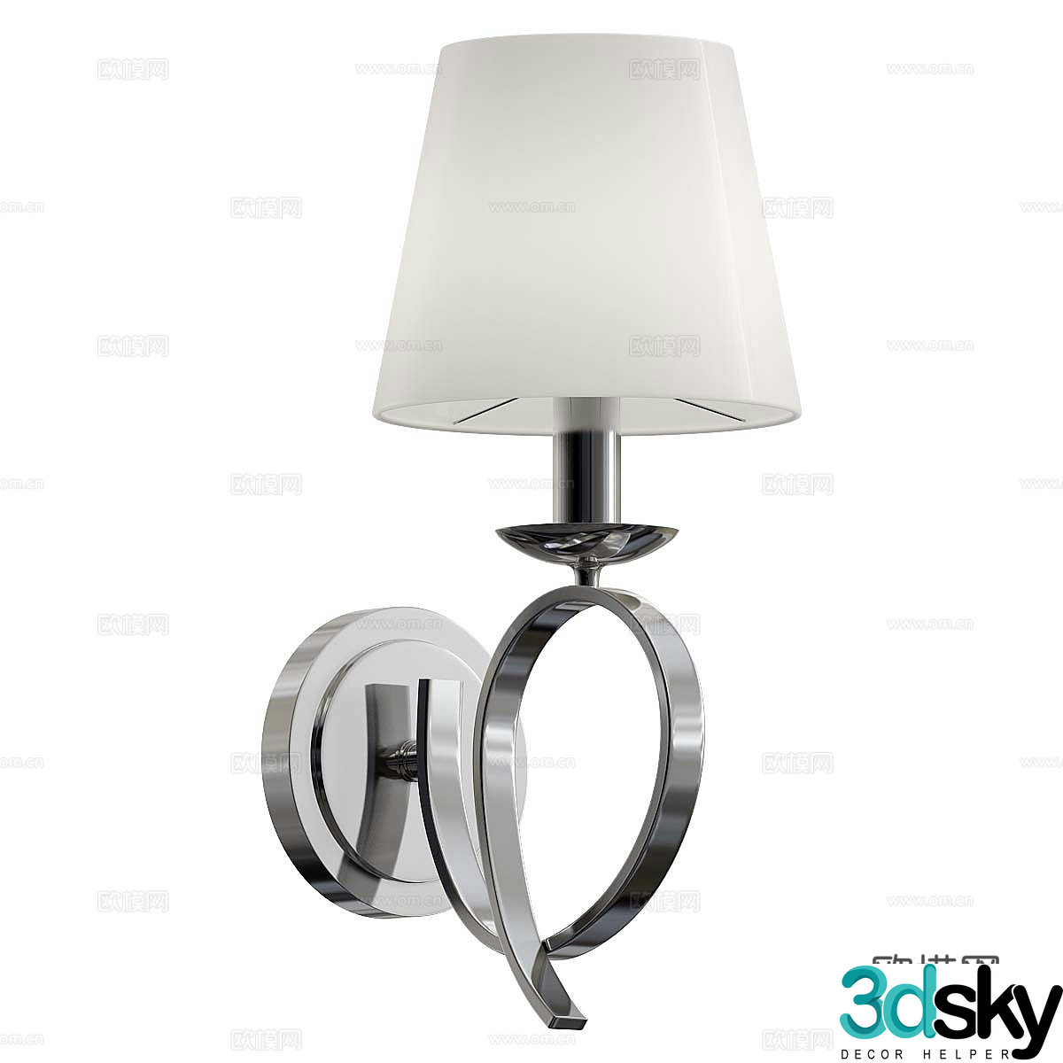 Minimalist wall lamp Art wall lamp Simple wall lamp Garden wall lamp Bedside wall lamp Outdoor wall lamp 3D model