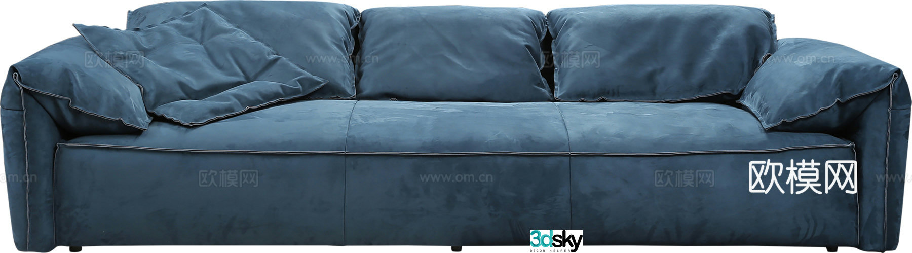 Modern sofa 3d model