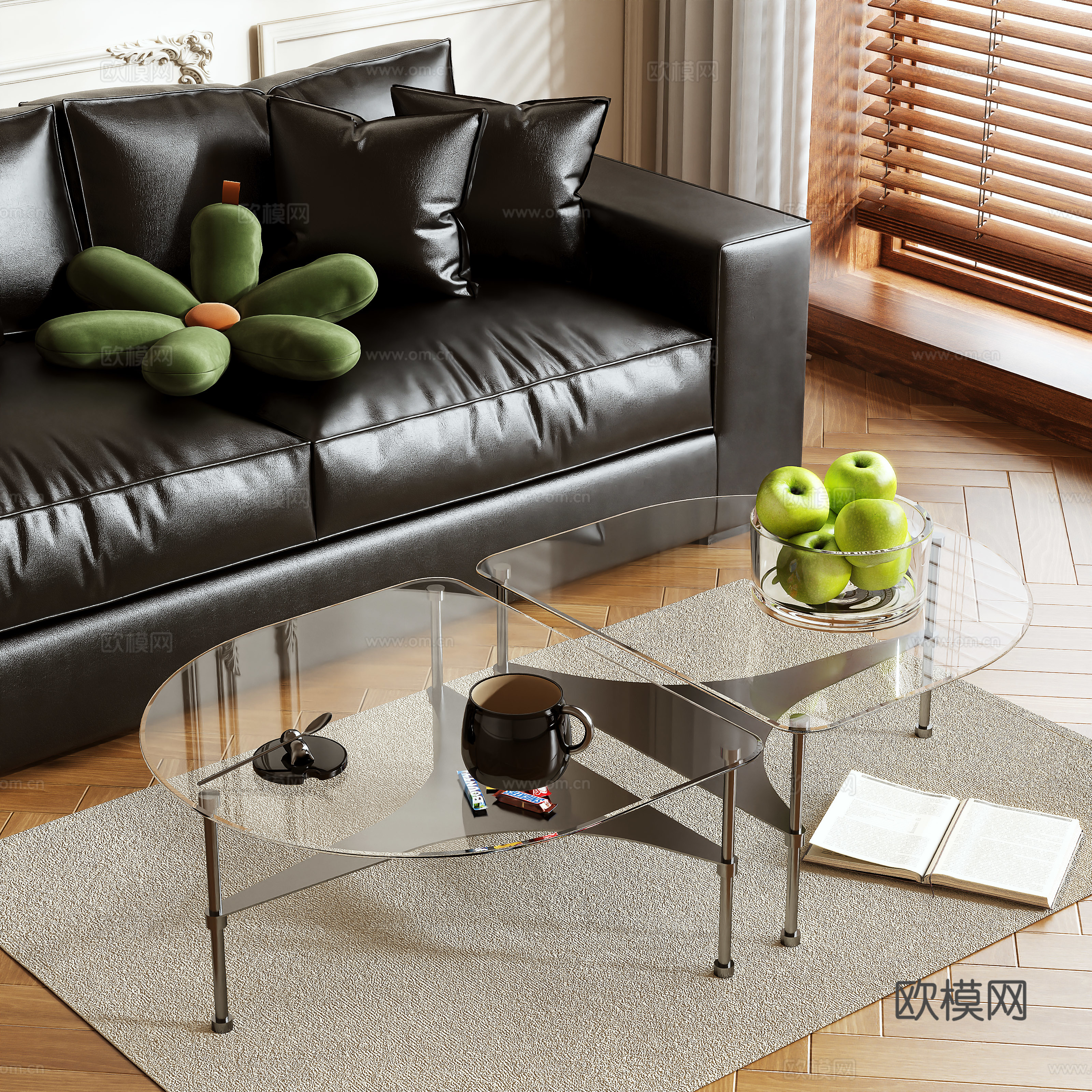 3D model of coffee table
