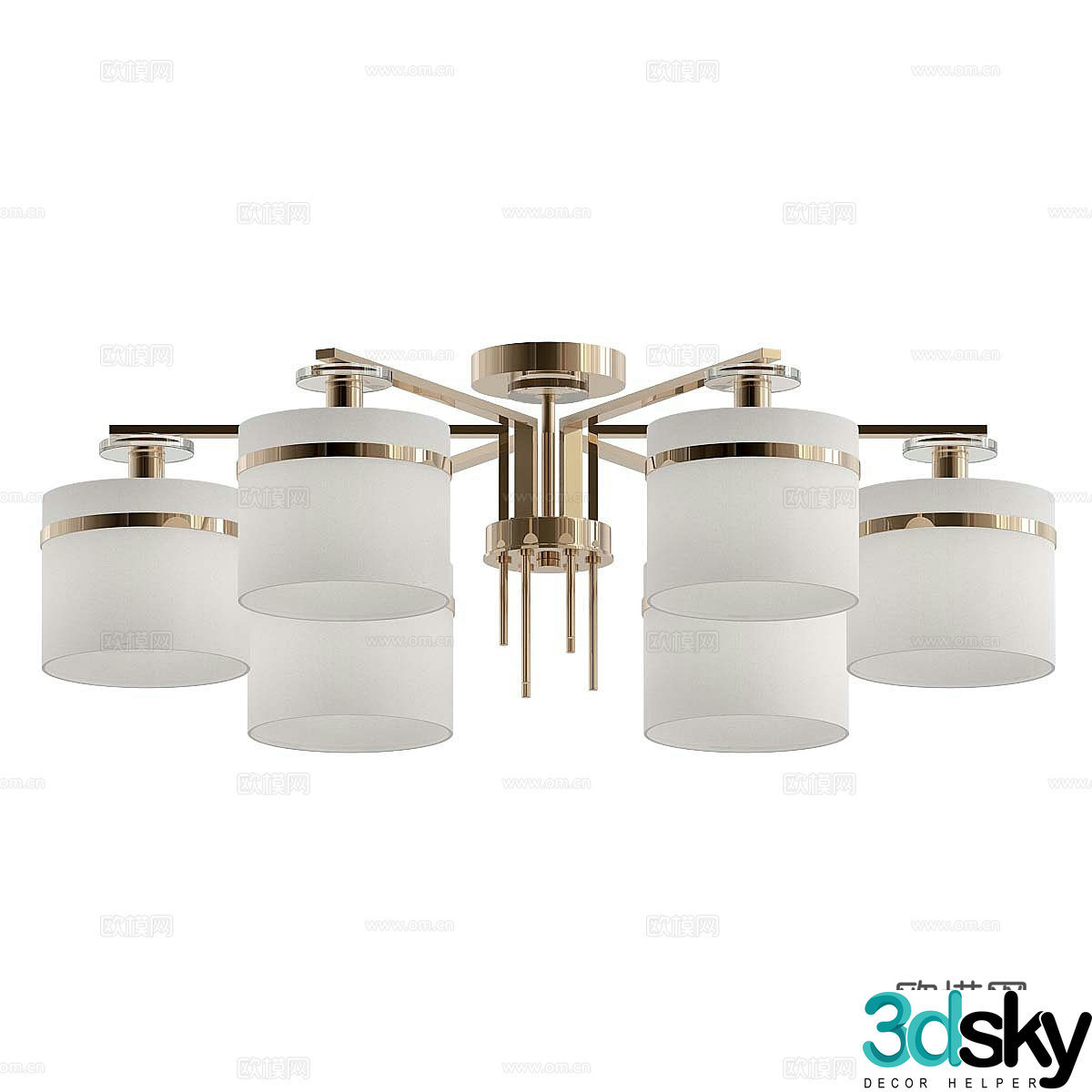 American chandeliers Art chandeliers Restaurant chandeliers Hotel chandeliers European chandeliers Classical chandeliers 3D model